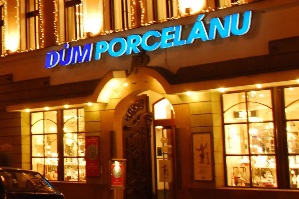 Dům porcelánu